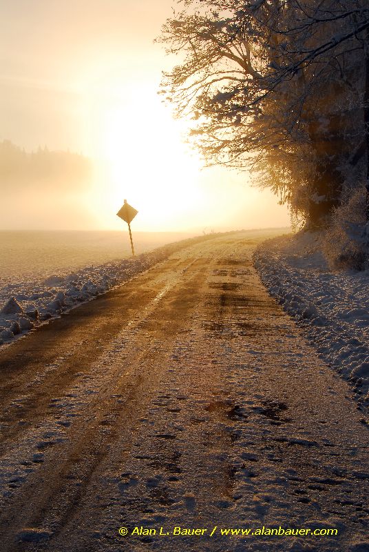 On the road to&nbsp;life…